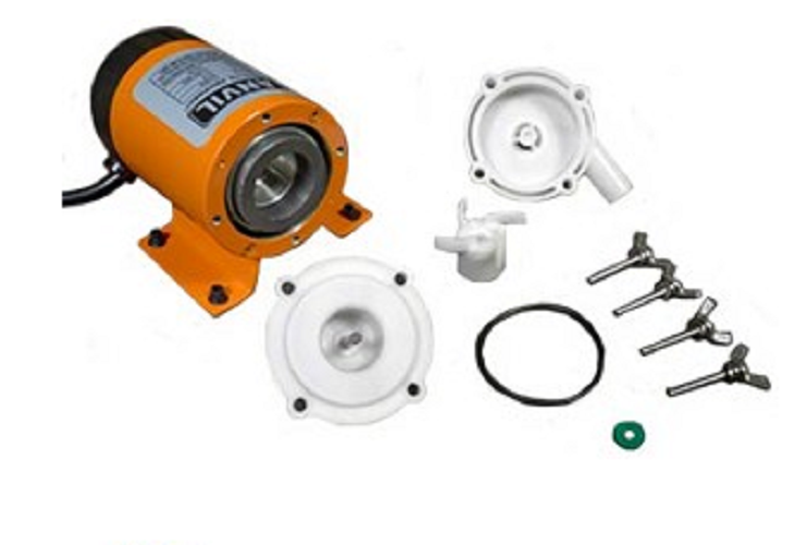 STAINLESS STEEL PUMP HEAD FOR THE ANVIL BREWING PUMP - Pump not Included - Beer