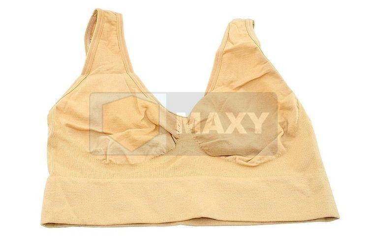 REGGISENO REGGIPETTO SLIM'N LIFT SILHOUETTE NERO AHH BRA BEIGE TAGLIA S SEXY NEW