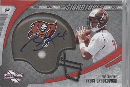 2006 Sweet Spot Bruce Gradkowski #SSS-BG