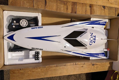 Nqd 757 clearance rc boat