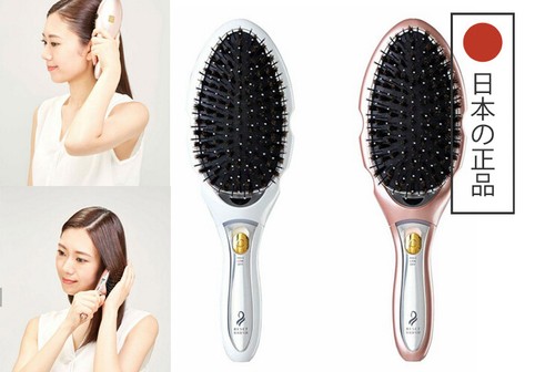 ヘアアイロン RESET BRUSH ion balance technology Koizumi Ion Balance Reset Brush | Japan Trend Shop