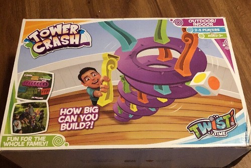 Blip Toys: Tower Crash Outdoor/Indoor  Family Fun Game ~ 2-4 Players