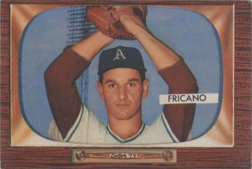 1955 Bowman - Marion Fricano #316