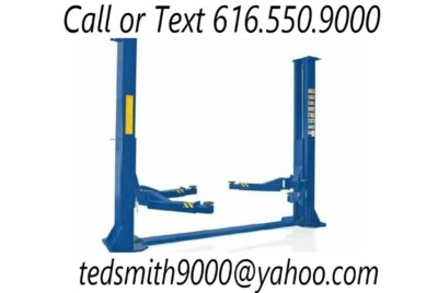 New Best Value Professional 12,000 LBS. Heavy Duty Two Post Auto Lift 