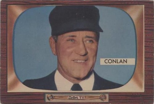 Jocko Conlan Trading Cards