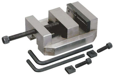 Proxxon Machine Vise, Steel, 2 '' (60mm) Jaw Width, 1 '' (42mm) Clamping Capaci...
