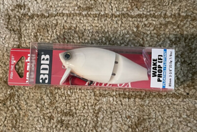 Yo-Zuri 3DB Wake Prop 3-3/8  7/8oz R1475-BN Bone