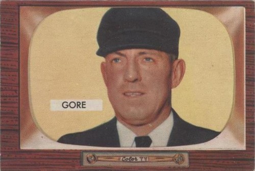 1955 Bowman - Art Gore #289