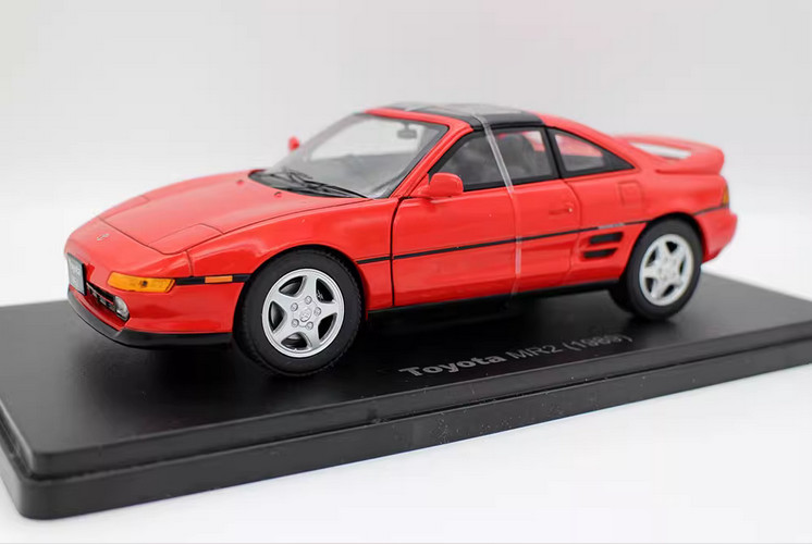 1/24 Alloy diecast car model Toyota MR2 1989 | eBay