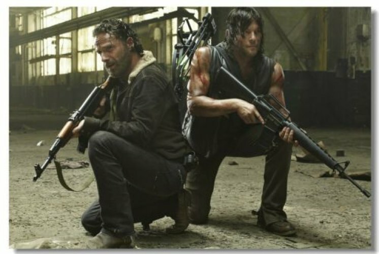 The Walking Dead Daryl Dixon Adv Repro POSTER