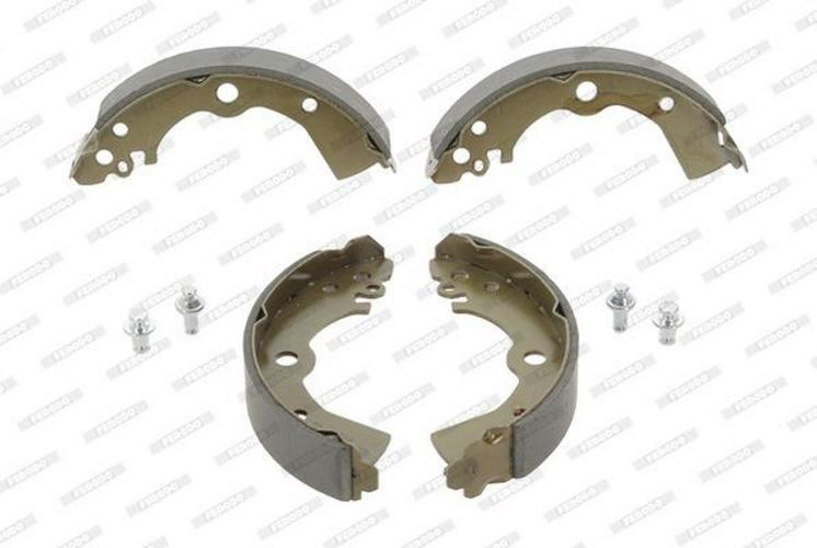 Ferodo Fsb412 Bremsbackensatz Trommelbremse Hinten FÃ¼R Nissan 200 Sx (S14) 180mm