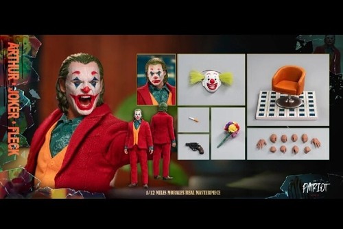Patriot Studio PA001 1/12アーサー ジョーカーjoker $_12.JPG?set_id=880000500F