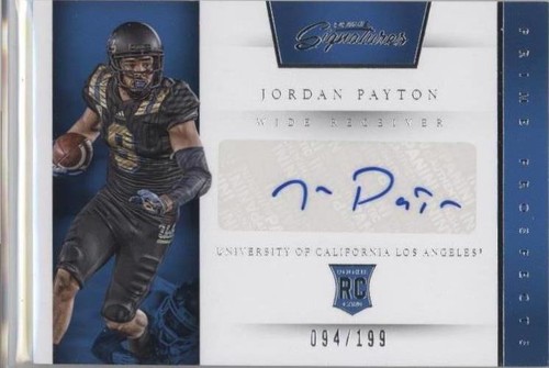 2016 Panini Prime Signatures Jordan Payton #217