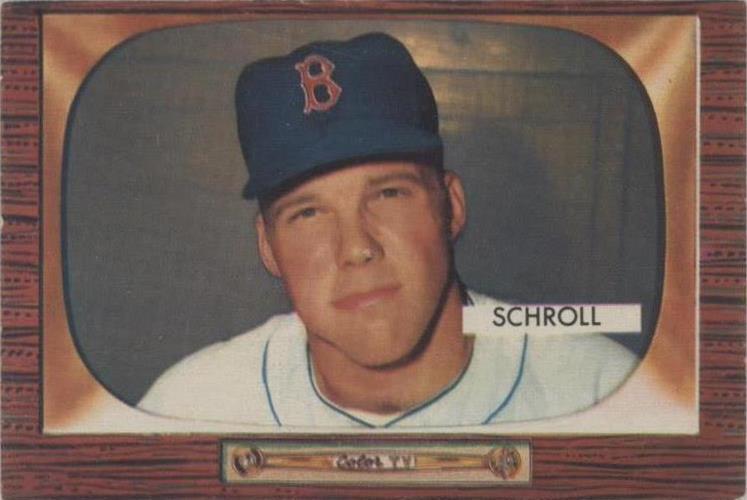 Bowman 1955 - Al Schroll #319