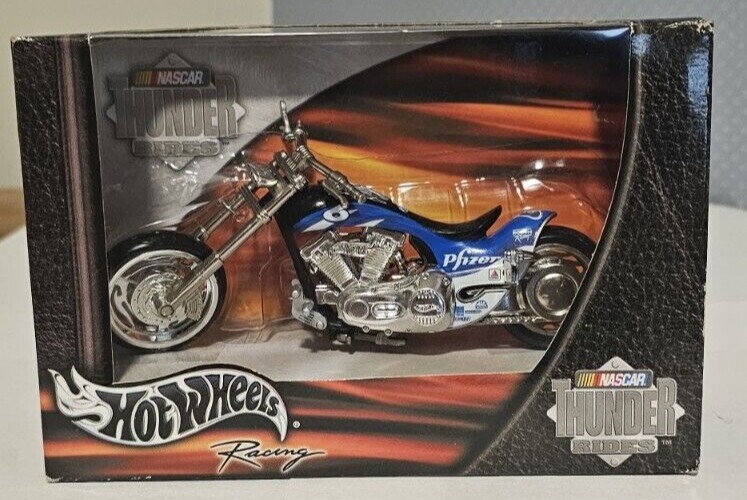 Racing Thunder Rides, Pfizer #6 Chopper, Mark Martin