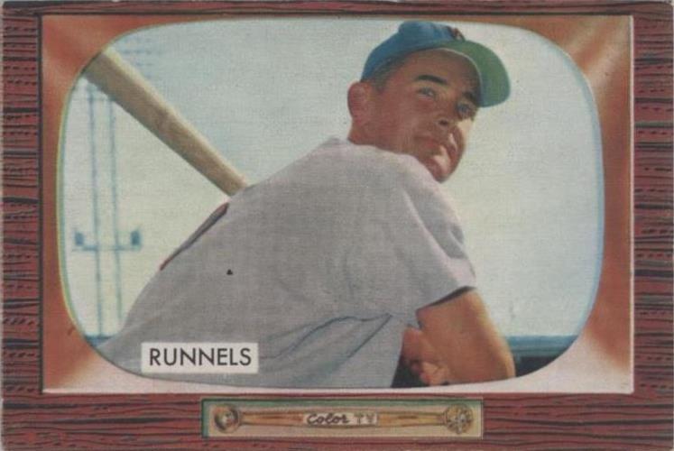 Bowman 1955 - Pete Runnels #255