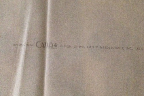 Shirley Alderman Cross Stitch COLONIAL SAMPLER Vtg 1985 CATHY Needlecraft #0407