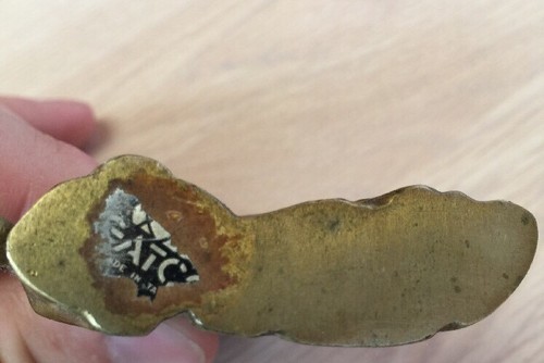 Gatco Solid Brass Pegasus Horse, 2 5/16” Tall