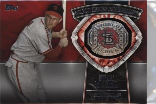 2014 Topps Update Series - Stan Musial #WSR-SM