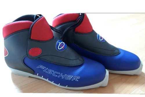 Langlauf Skistiefel Fischer CT Sport Größe 46