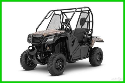 2018 Honda Pioneer 500 New
