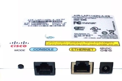 (Lot of 20) Cisco AIR-LAP1142N-A-K9 Aironet Wireless Access Point 802.11a/g/n US