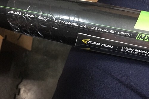 Easton SP14B3 34in 28oz Composite ASA Slow Pitch Softball Bat B3.0