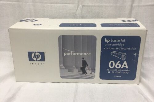 HP 06A C3906A LaserJet Print Cartridge Microfine Black 06A 5L ...