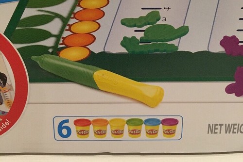 Play Doh Shape And Learn Make And Measure