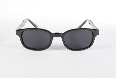 KD's Original Sunglasses, Black Frame / DARK  GREY Lens    W/Free Pouch!