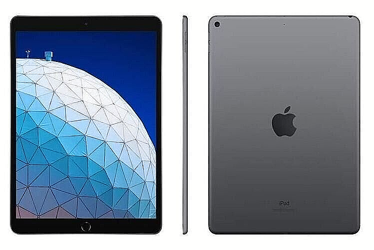 Tabasco　iPad Air3 Apple iPad Air (3rd Gen.) 64GB, Wi-Fi + Cellular, 10.5 in
