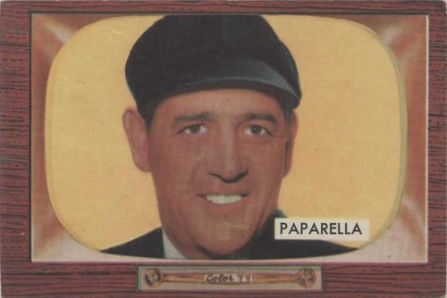 1955 Bowman - Art Paparella #235