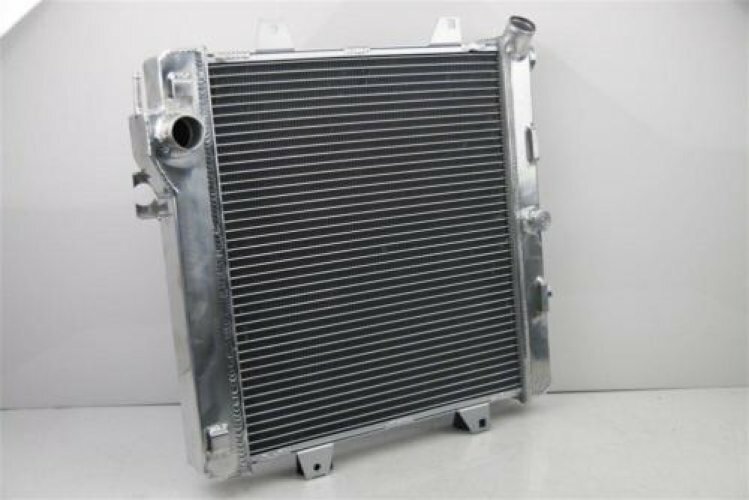 Aluminium Cooling Radiator BMW E30 M3 1987-1991 Manual MT 1988 1989 1990 2 ROW