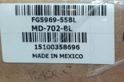 AMX 7'' Modero G5 Wall Mount Touch Panel FG5969-55BL MD-702 7.5''