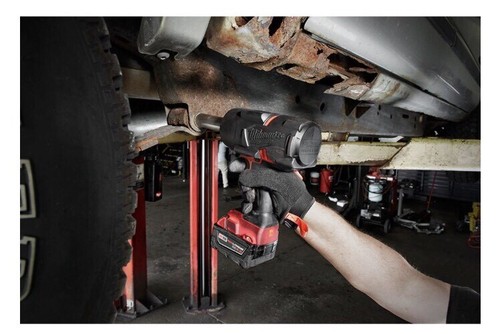 Milwaukee Impact Wrench Cordless 1/2 In Friction Ring Kit 18V Battery Power Tool