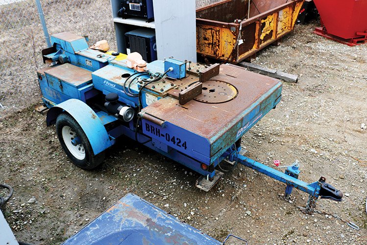 Used 2013 Rod Chomper #2 to #11 Rebar Bender and Chopper