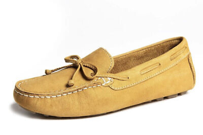 

Женские мокасины на плоской подошве Earth Origins Monarch, желтый/нубук, 9 B(M( США), Yellow/nubuck