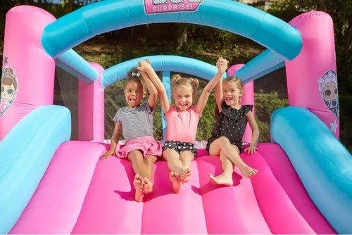 ?L.O.L. Surprise! Jump 'n Slide Inflatable Bounce House + Blower Birthday Party?