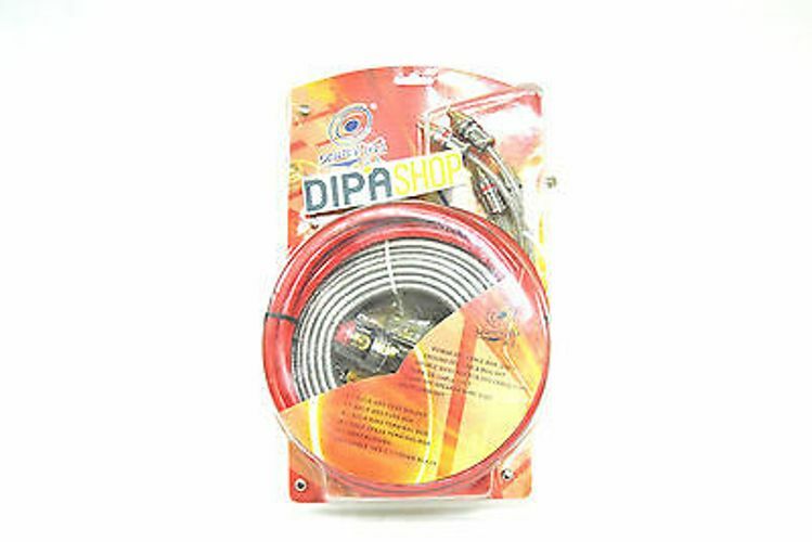 Set Cavi Schermati Audio per Impianti Stereo Auto con Fusibile 40 Amp BL-364 Hsb