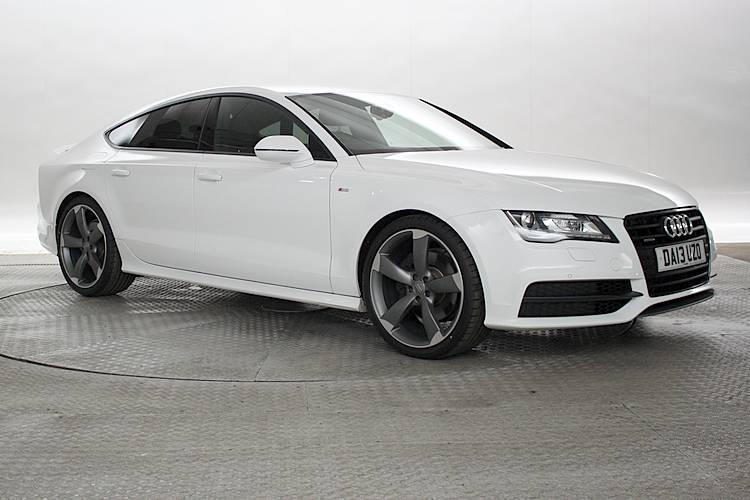 Audi a7 white