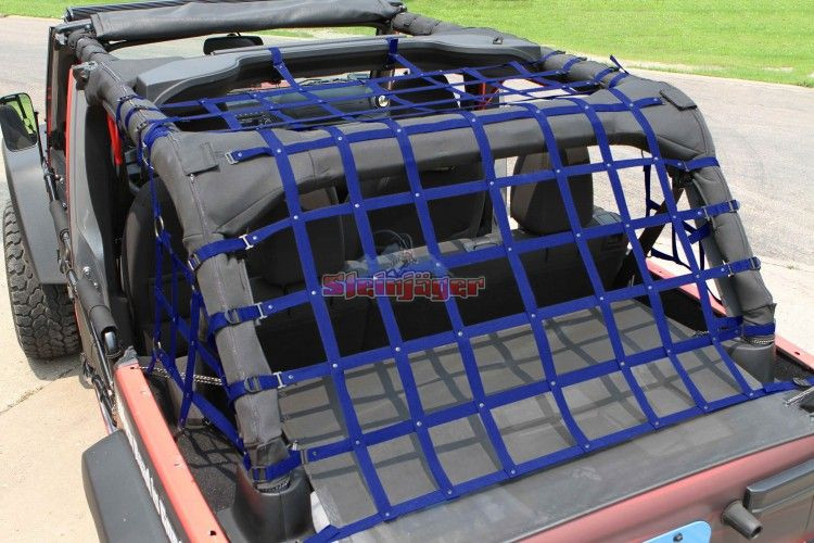 Cargo Net Teddy Top Fits Jeep Wrangler Jk 2007 2018 4 Door