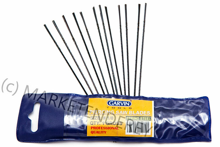 Garvin LaubsÃ¤Gen FÃ¼R Metall, Ein Gros, StÃ¤Rke Nach Wahl,  Nagelneu!