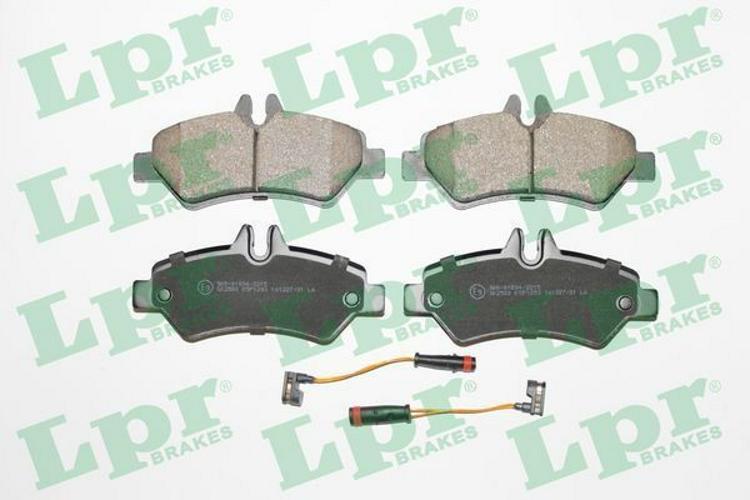 Lpr 05p1293 Plaquettes De Freins ArriÃ¨Re Pour Vw Crafter 30-50 Kasten (2e)
