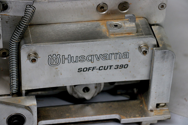Used Husqvarna Soff-Cut X390 Electric Saw
