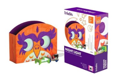 littleBits Hall of Fame Night Light Starter Kit, Purple