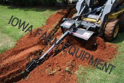 Bradco 625 Skidsteer Trencher,48