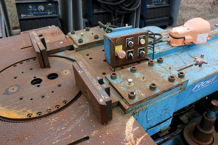 Used 2013 Rod Chomper #2 to #11 Rebar Bender and Chopper