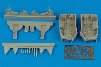 Aires 1/48 F6F-3/5 Hellcat Wheel Bay for Eduard kit 4357/-