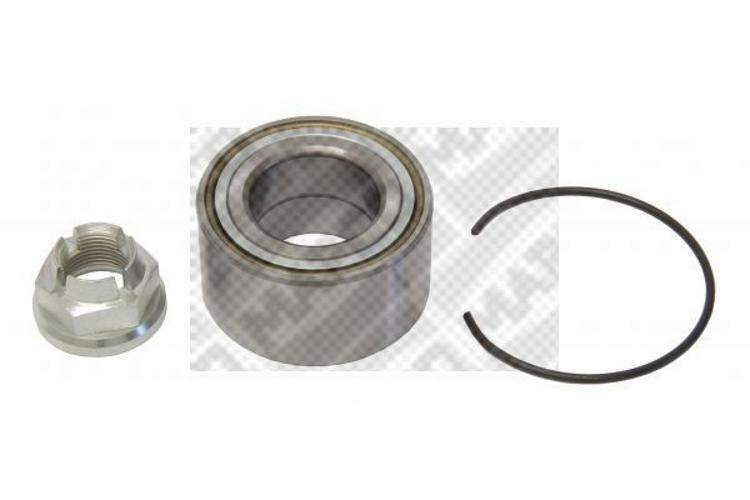 Mapco 26101 Kit De Roulement De Roue Pour Renault Clio Ii (Bb0/1/2, Cb0/1/2)