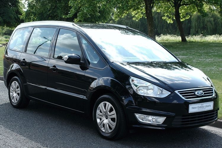 Ford galaxy 2012